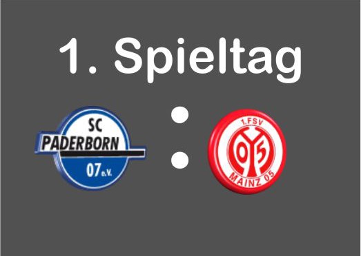 1. Spieltag SCP gegen Mainz